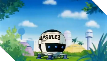 La capsule corp.