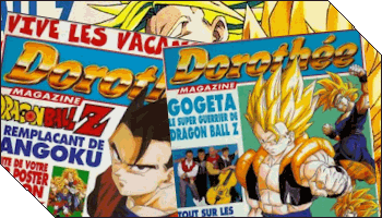 Couverture Dragon Ball et Dorothée Magazine